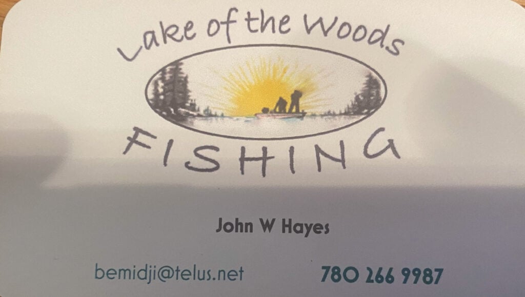 Lake of the Woods Fishing